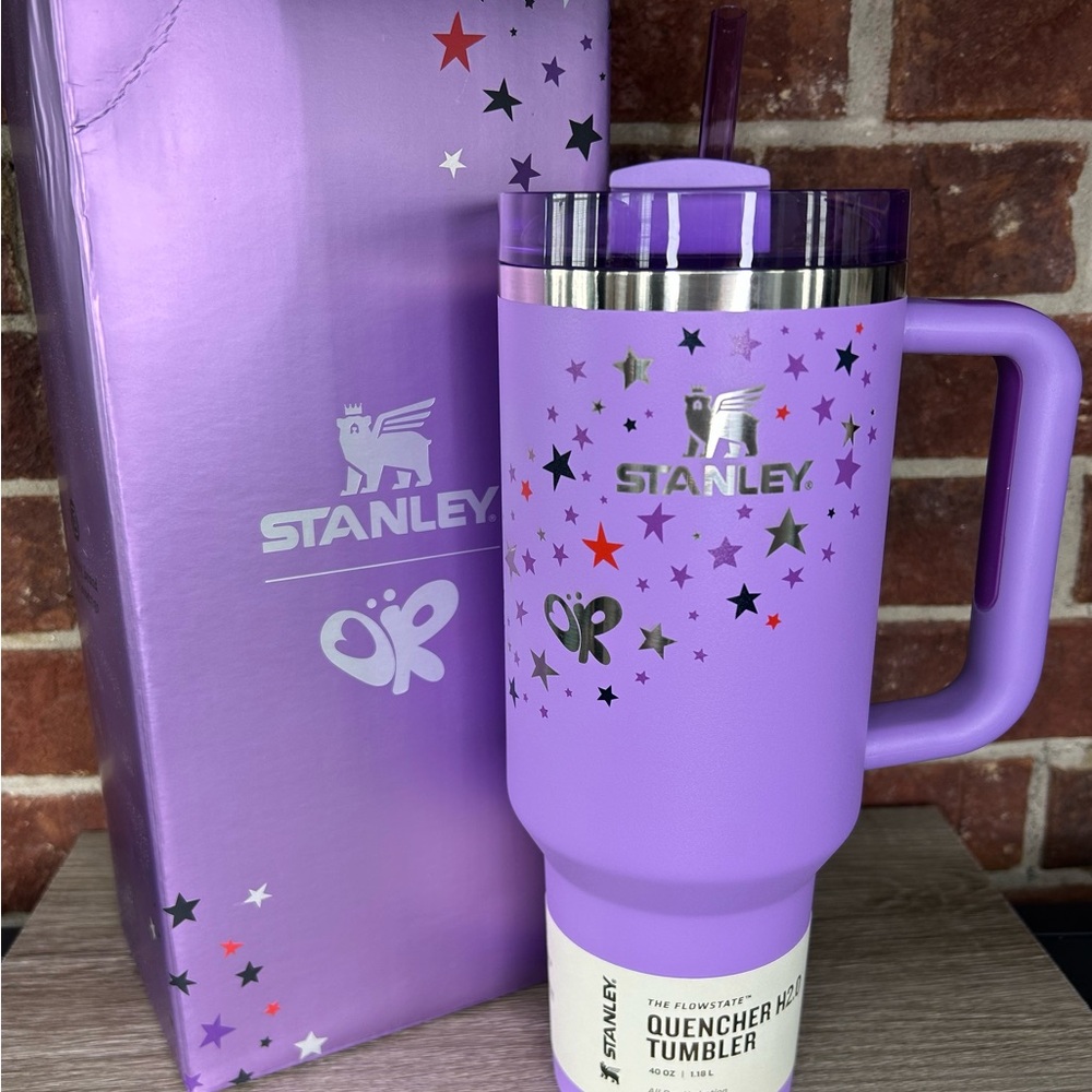 Olivia Rodrigo Stanley Quencher H2.0 40oz Tumbler-BNIB- See photos for details